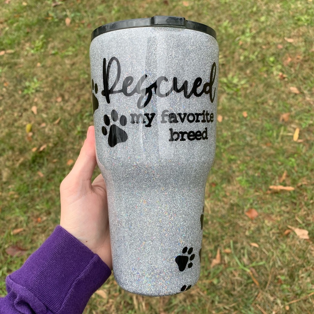 30oz “Rescued” Tumbler